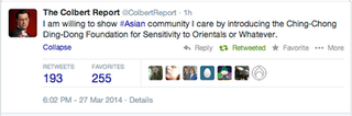 Illustration for article titled What We Can Learn From the Embarrassing #CancelColbert Shitstorm